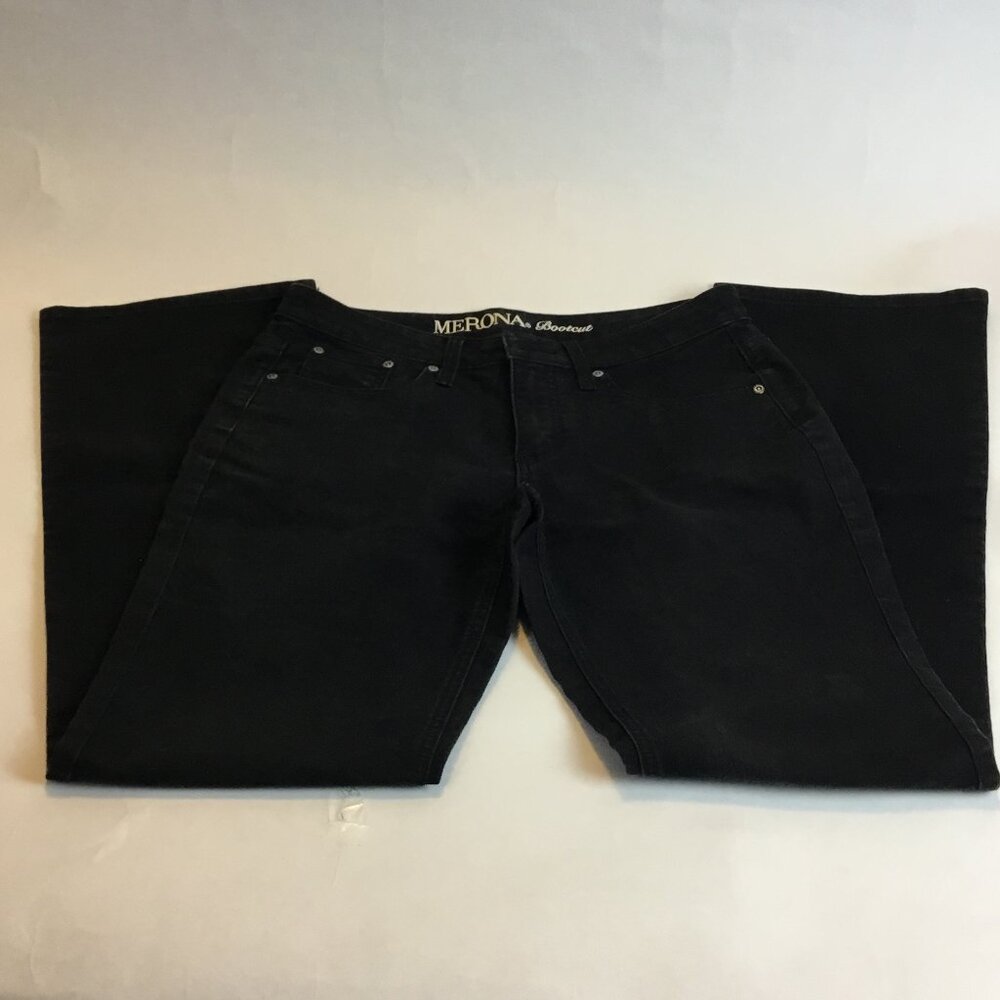 Merona Bootcut Black Jean